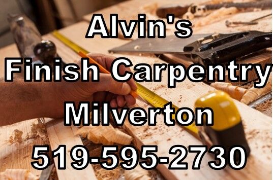 Alvin's Finish Carpentry 