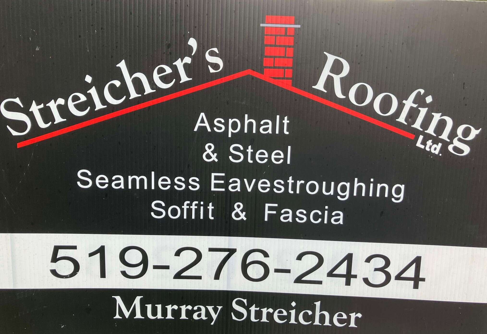 Streicher's Roofing